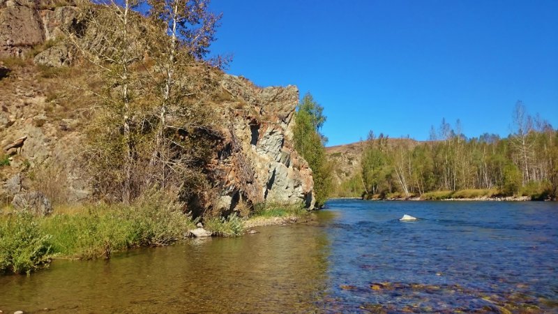 Геологическая карта курчум