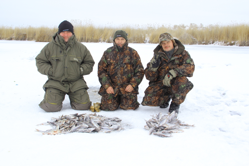 Открытие сезона твердой воды