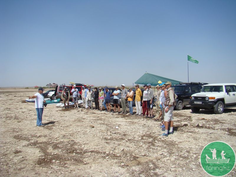 Кубок FISHING.KZ по ловле на спиннинг с лодки &quot;ЗМЕЕГОЛОВ 2014&quot;