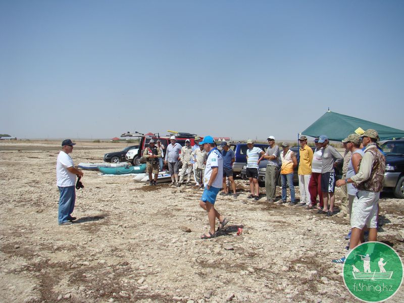 Кубок FISHING.KZ по ловле на спиннинг с лодки &quot;ЗМЕЕГОЛОВ 2014&quot;