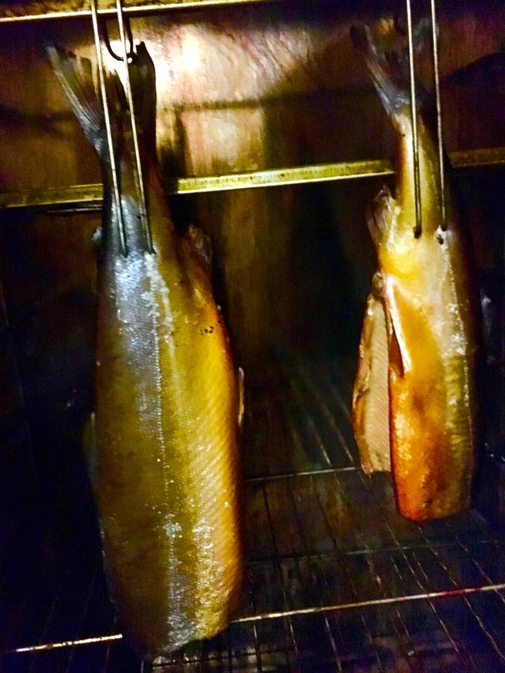 Домашнее копчение в коптильни Borniak