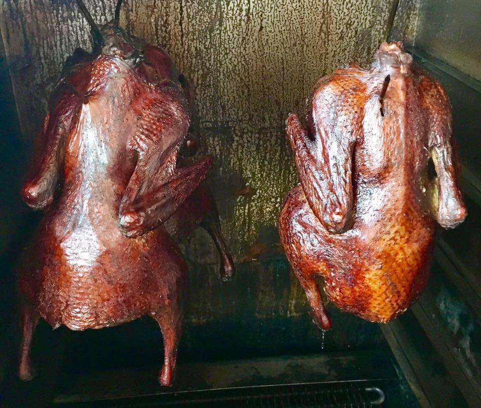 Самая удобная и практичная коптильня