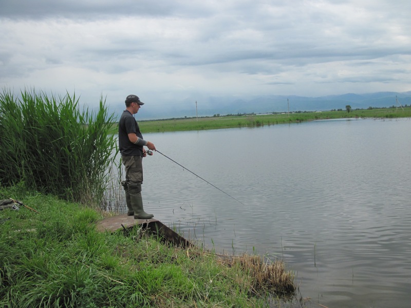 Кубок Fishing.kz по ловле на спиннинг с берега