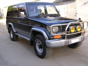 Toyota Land Cruiser Prado 78