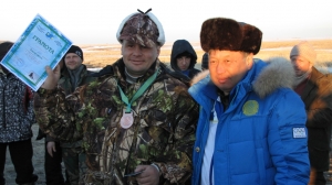 Чемпионат ВКО мормышка 2014г, вдхр. Каменка, 16 марта