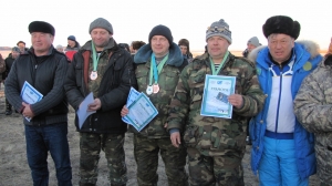 Чемпионат ВКО мормышка 2014г, вдхр. Каменка, 16 марта