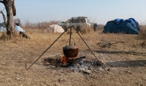 Волшебство походной кухни